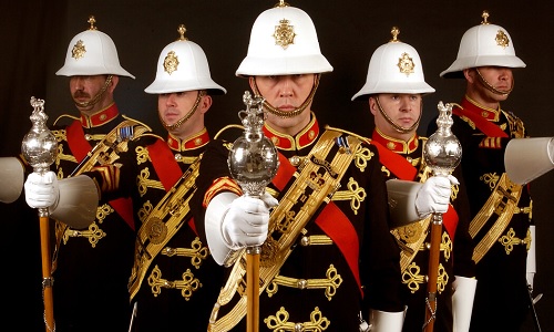 The Band of Her Majesty’s Royal Marines