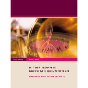 Mit der Trompete durch den Quintenzirkel - Rhythmus und Duette Band 1