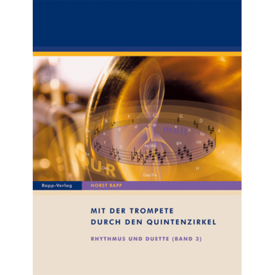 Mit der Trompete durch den Quintenzirkel - Rhythmus und Duette Band 3