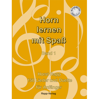 Horn lernen mit Spass - Band 1