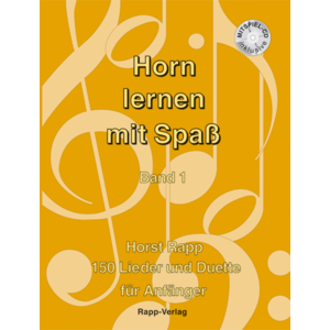 Horn lernen mit Spass - Band 1
