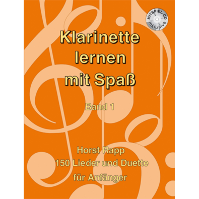 Klarinette lernen mit Spass - Band 1