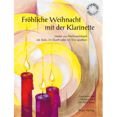 Fröhliche Weihnacht mit der Klarinette