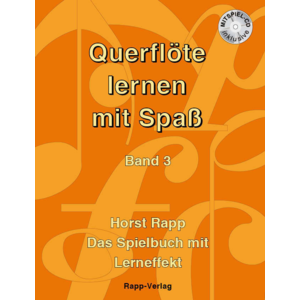 Querflöte lernen mit Spass - Band 3